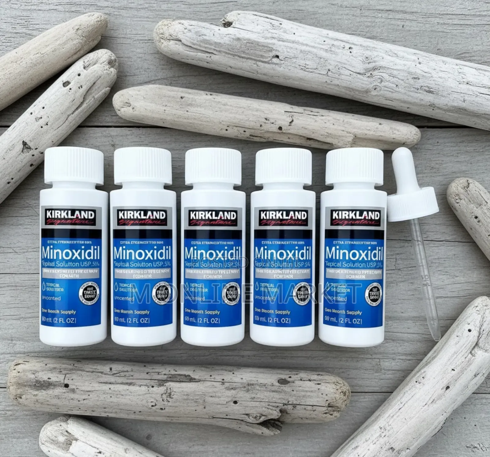 For Men's Hair Regrowth Minoxidil Starts Working After First Use.