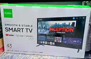 Syinix 43 Inch Tv Smart Frameless Original Product New 2025 Model