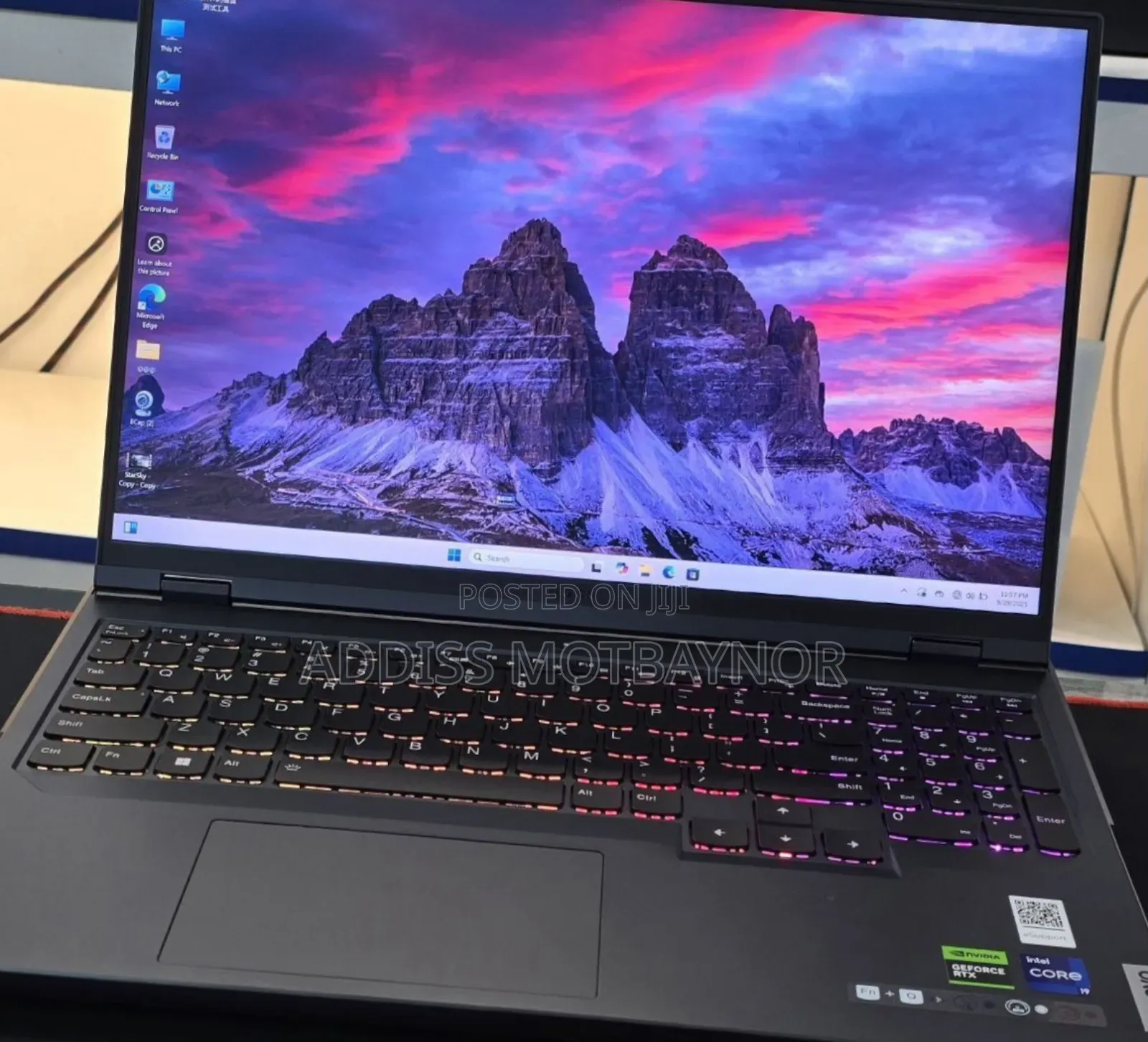 New Laptop Lenovo Legion 5 16GB Intel Core I7 SSD 512GB