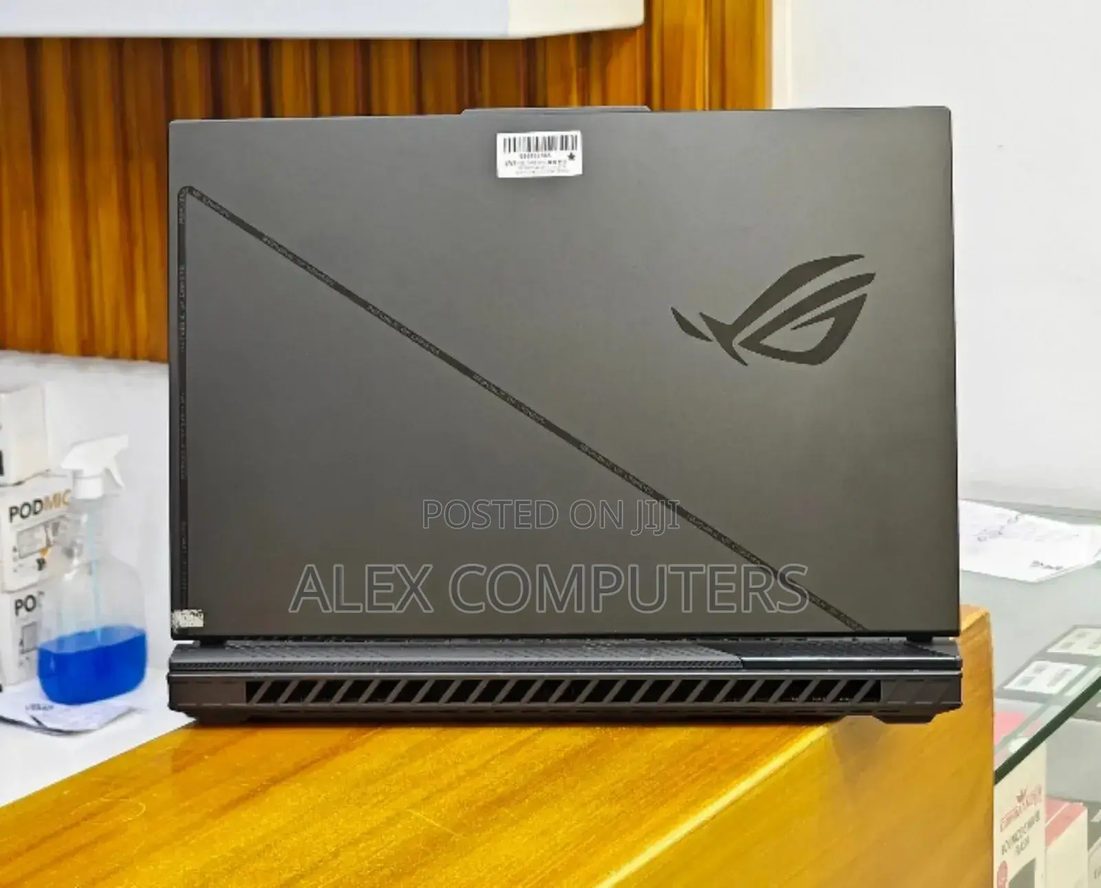 New Laptop Asus ROG Strix G16 G614 16GB Intel Core i9 SSD 1T