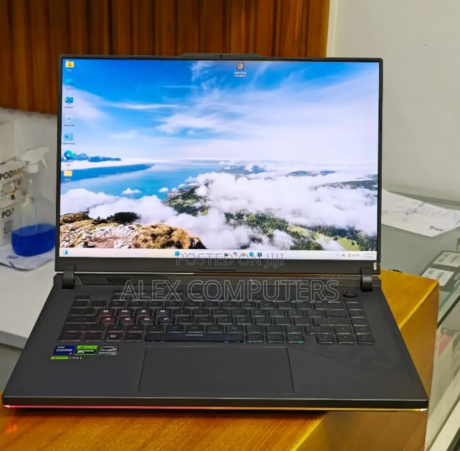 New Laptop Asus ROG Strix G16 G614 16GB Intel Core i9 SSD 1T