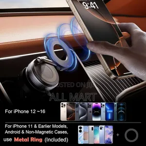 Vacuum Phone Holder
