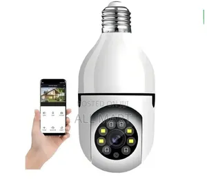 360 Degree Lamp Security
