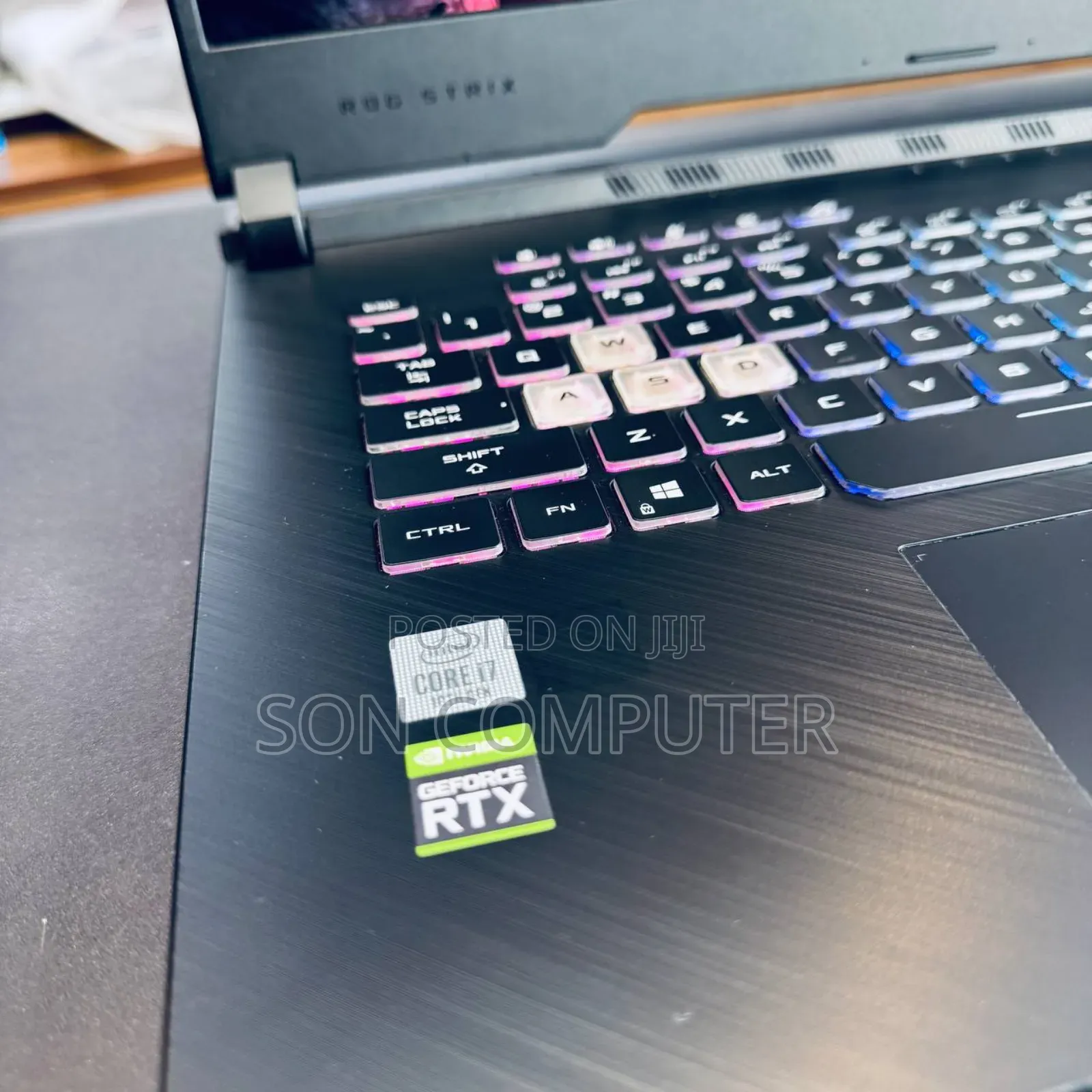 New Laptop Asus ROG Strix G15 16GB Intel Core I7 SSD 512GB