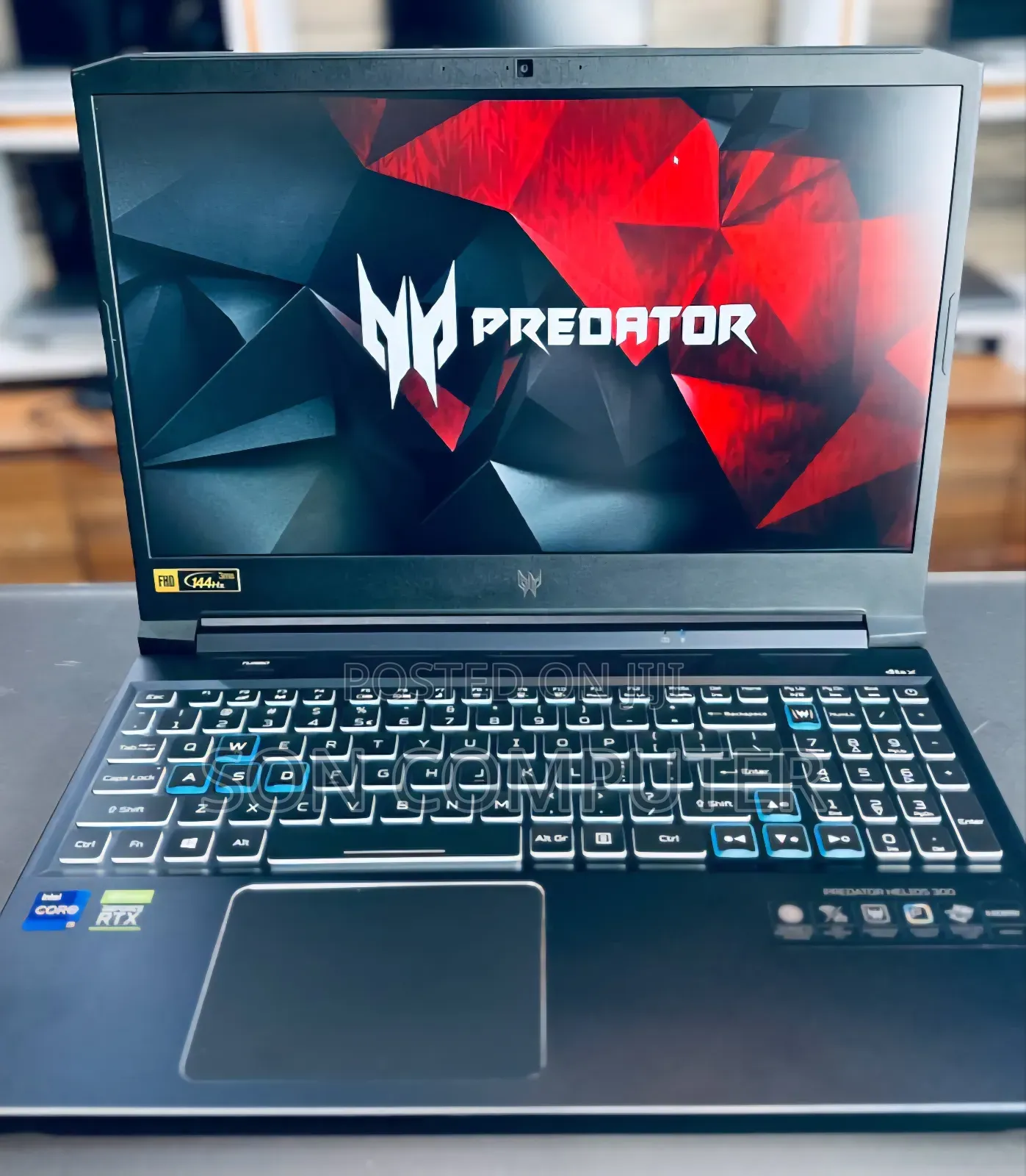 New Laptop Acer Predator 15 16GB Intel Core I9 SSD 1T