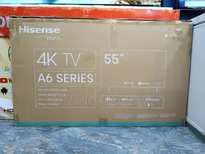 The Hisense 55 Inch A6 Series Adds More
