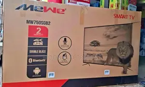 Mewe 75” Smart Android Tv – Immersive Ultra Hd!