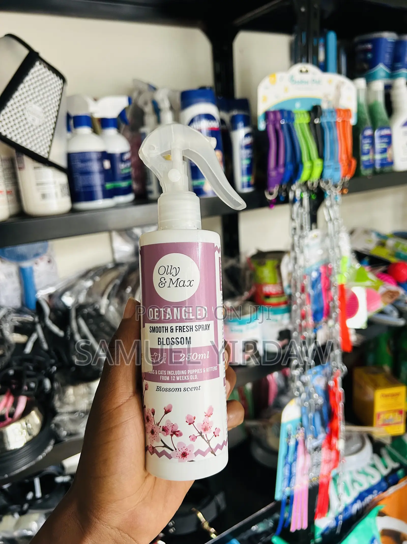 Pet Perfume