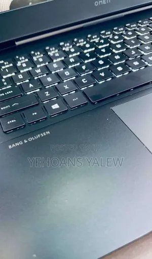 New Laptop HP Omen 15 16GB Intel Core i7 SSD 512GB