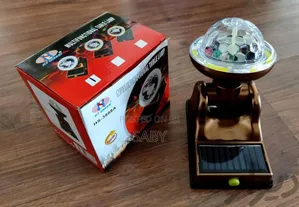 Multifunctional Solar Powered Party Disco Light