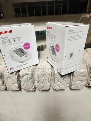 Yuwell Digital Blood Pressure Monitor輕輕digital Medical Bp Monitor