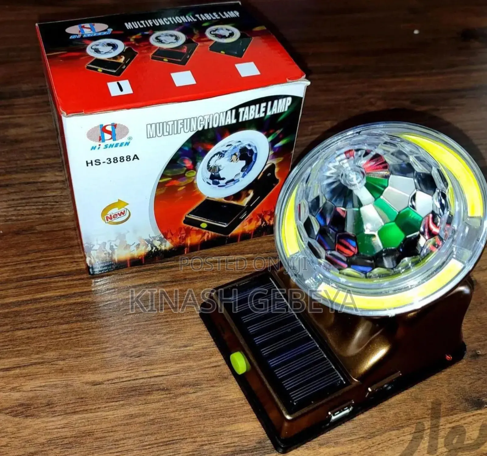 High Quality Multifunctional Crystal Led Light