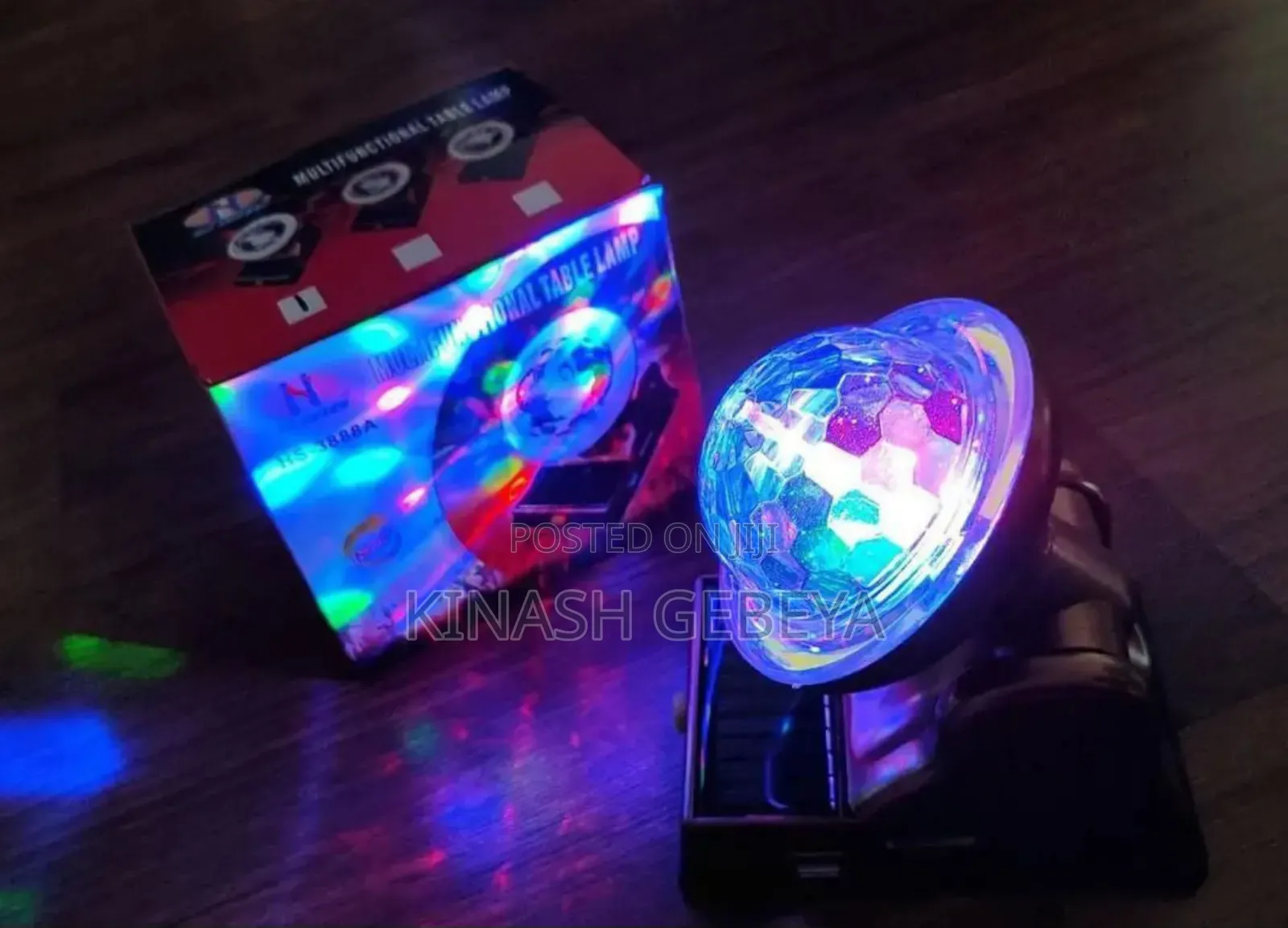 High Quality Multifunctional Crystal Led Light