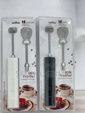 Milk Frother
Multi Function Use, Egg Beater, Milk Bubble Machine, Etc