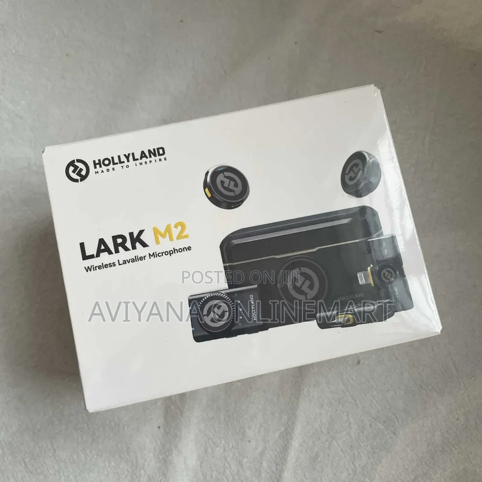 Hollyland Lark M2 Wireless Microphone