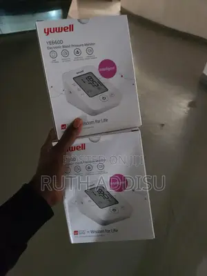 Yuwell Digital Blood Pressure Monitor鳵不rechargable Blood Pressure Moni