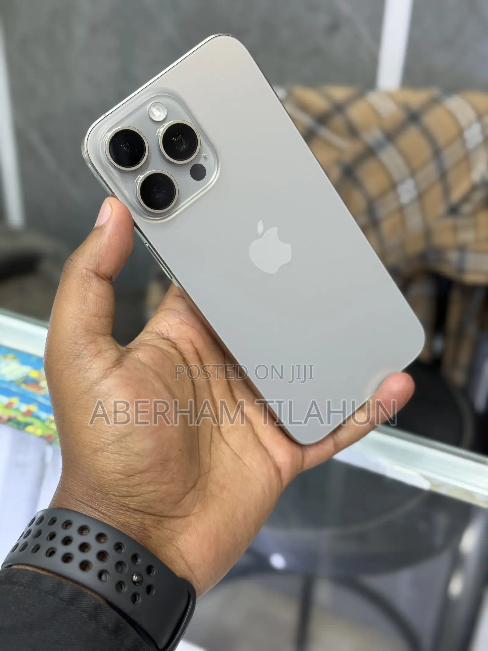 Apple iPhone 15 Pro Max 256 GB Silver