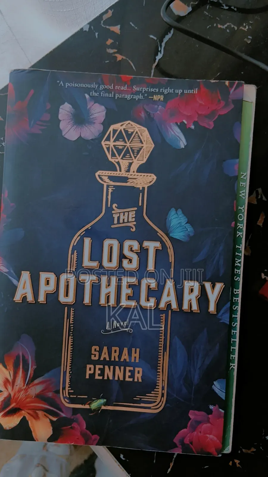 The Lost Apothecary
