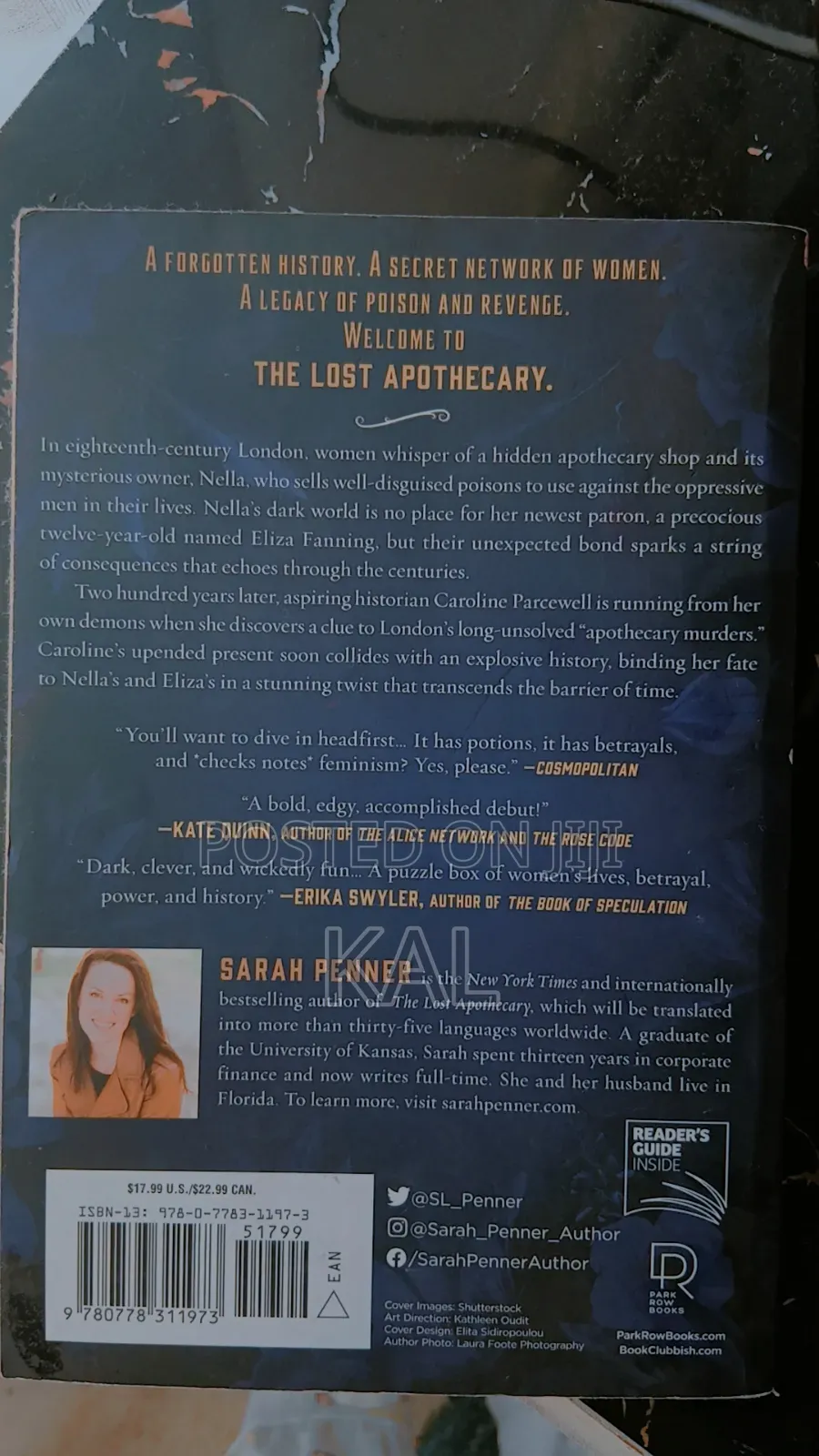 The Lost Apothecary