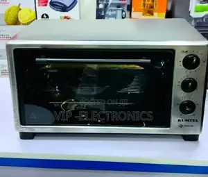 Kumtel Mini Oven 48liter Silver Color New Price