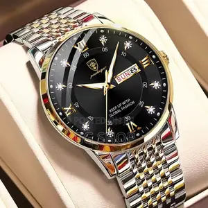 Quartz Men's Luxury Watch