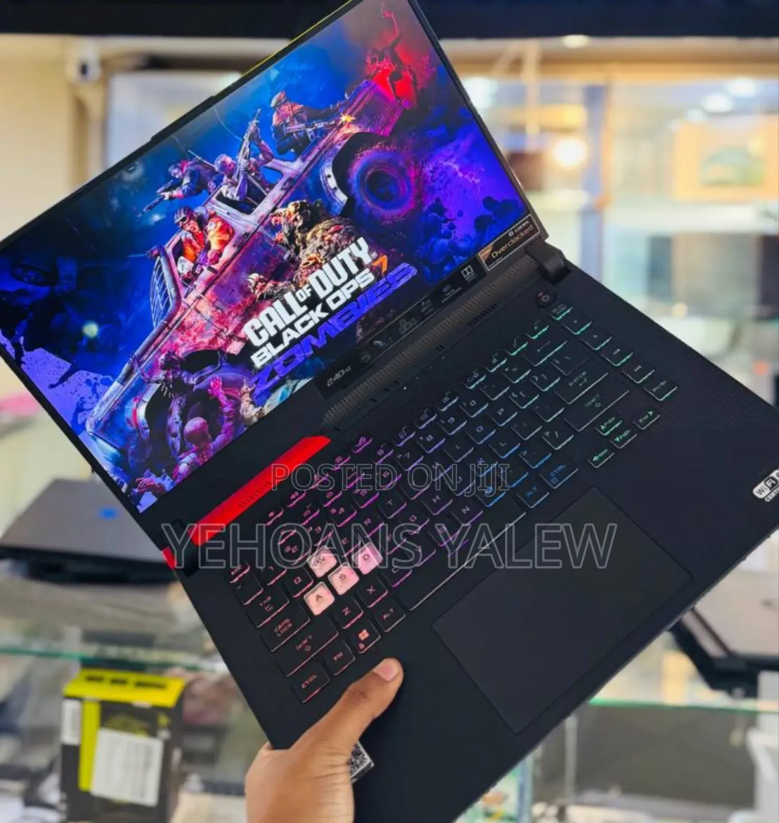 New Laptop Asus ROG Strix G15 16GB Intel Core I9 SSD 512GB