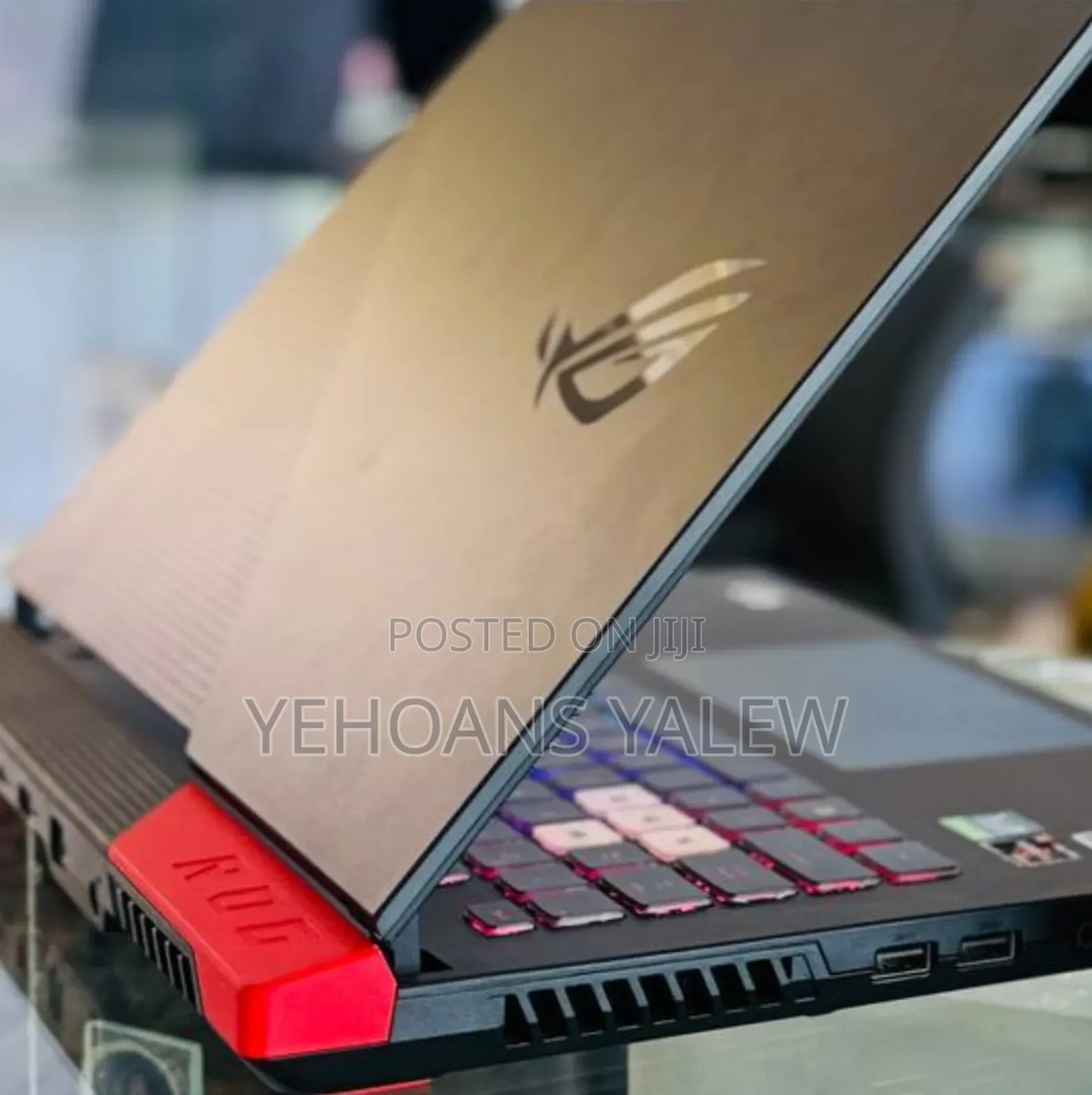New Laptop Asus ROG Strix G15 16GB Intel Core I9 SSD 512GB