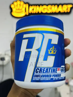 Ronnie Coleman Creatine Monohydrate 120 Serving