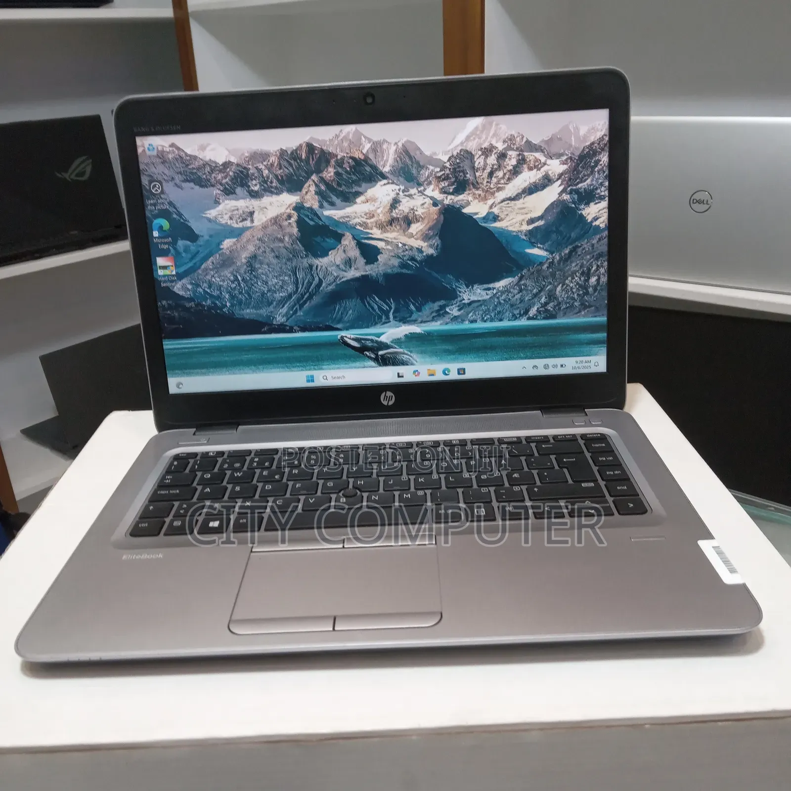 New Laptop HP EliteBook 840 G4 8GB Intel Core i5 SSD 512GB
