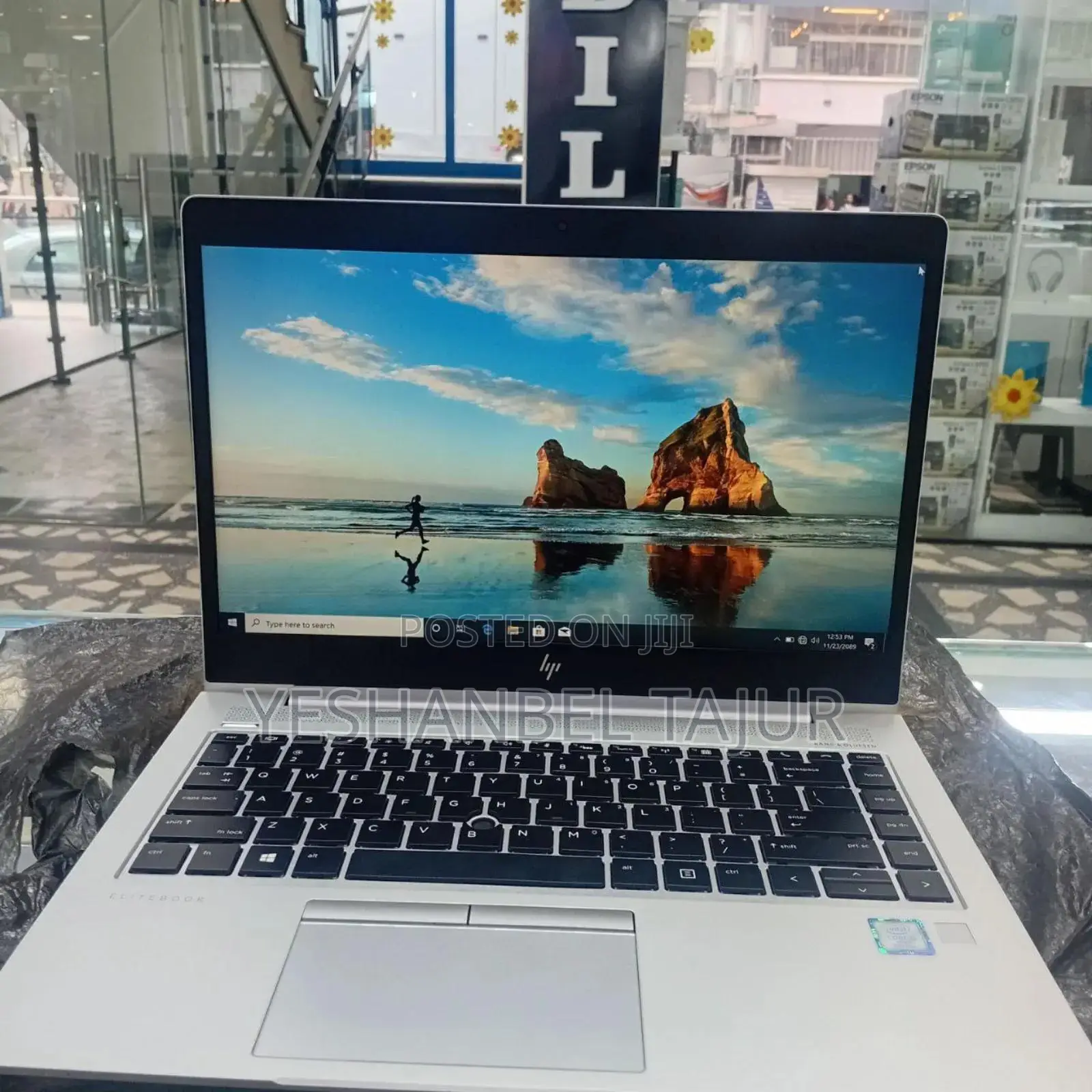 New Laptop HP EliteBook 840 G6 16GB Intel Core i5 SSD 512GB