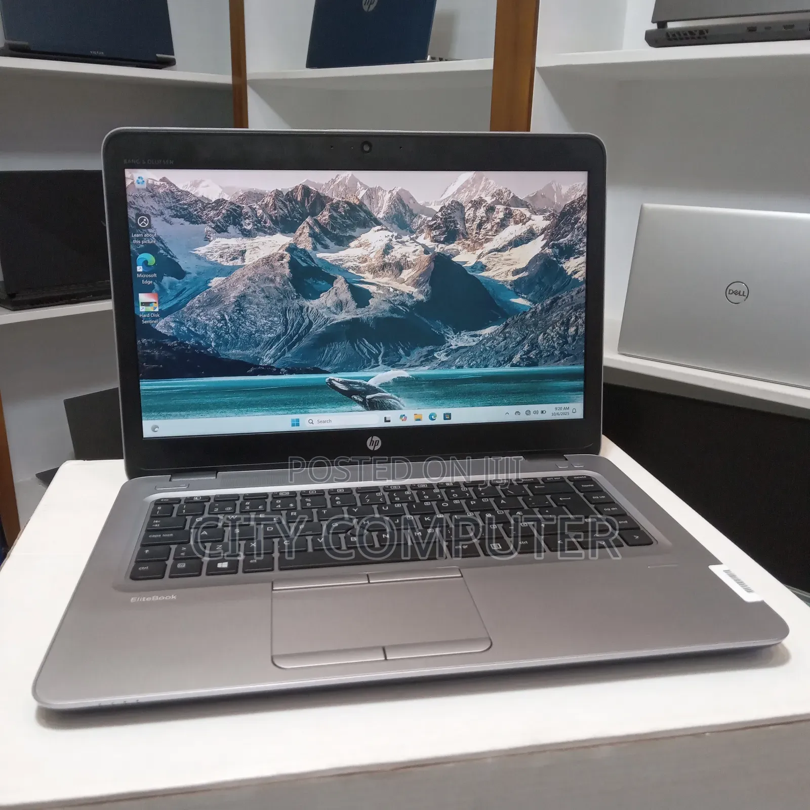New Laptop HP EliteBook 840 G4 8GB Intel Core i5 SSD 512GB
