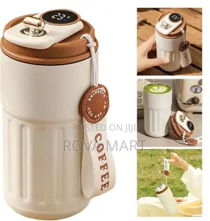 Smart Led Temperature Display Bottle