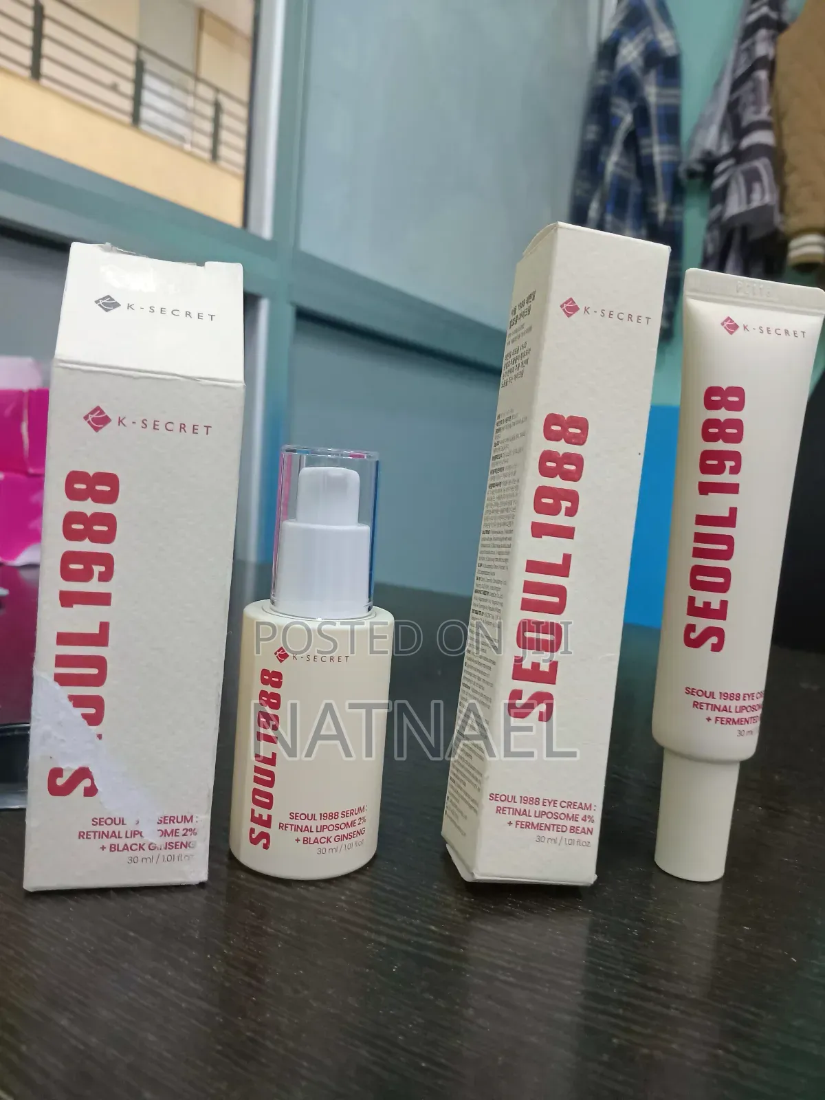 Ksecret Seoul 1988 Retinal Eye Cream Nbsp;
