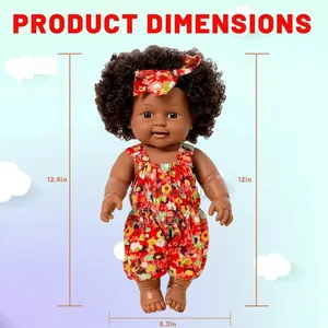 Vivboo Black Dolls