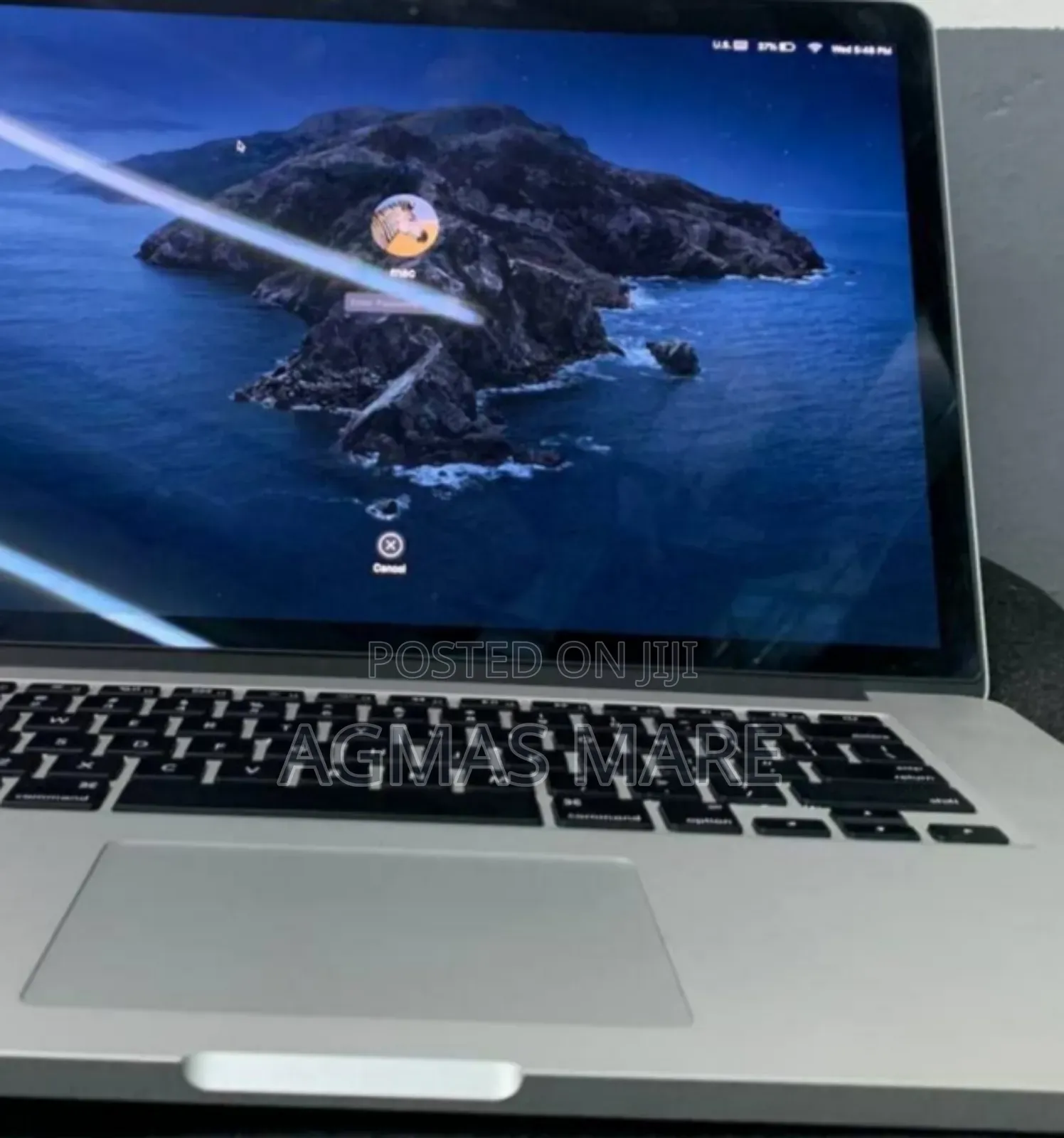 New Laptop Apple MacBook Pro 2013 8GB Intel Core I7 SSD 256GB