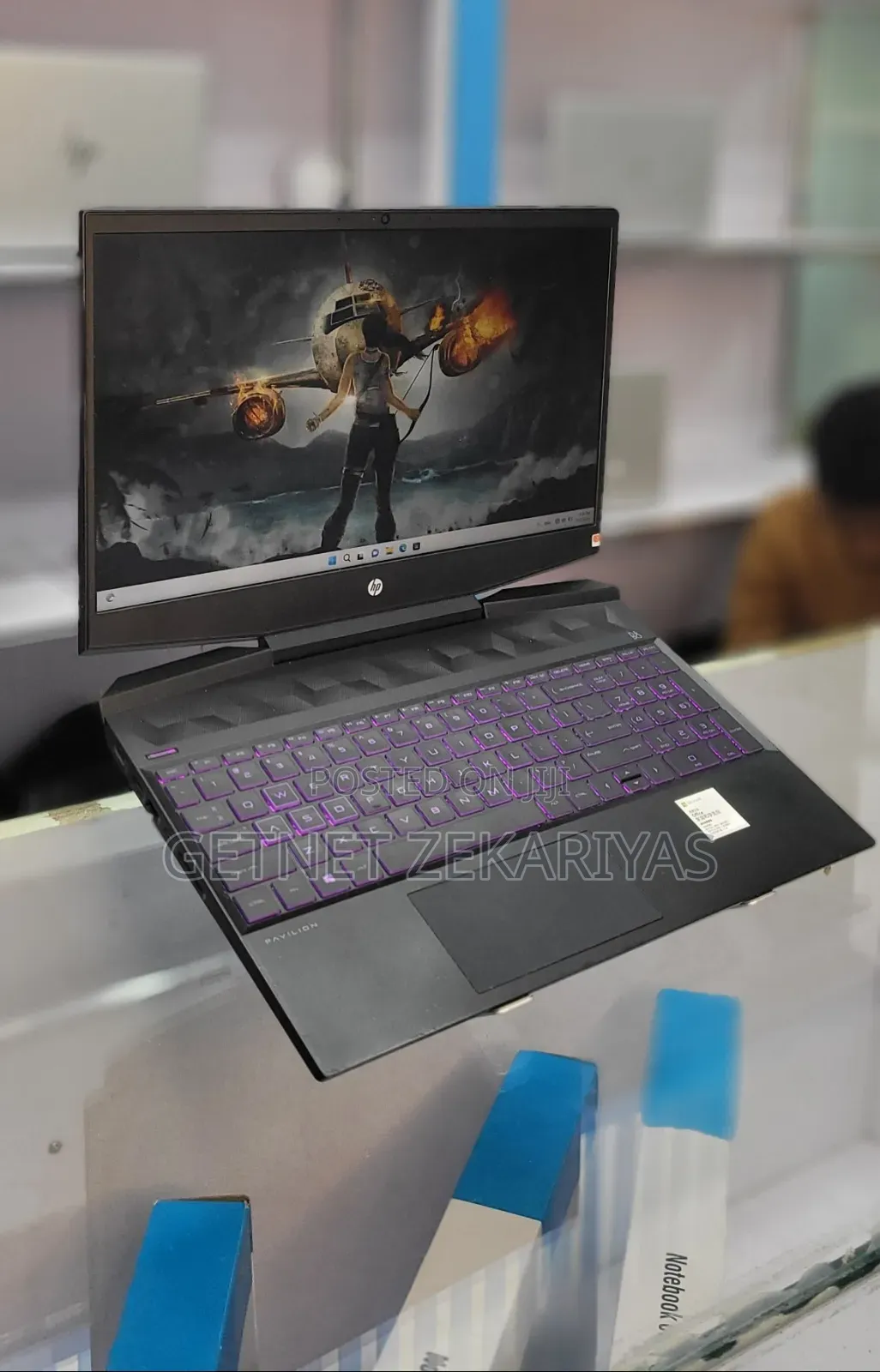 New Laptop HP Pavilion 15 16GB Intel Core I7 SSD 512GB