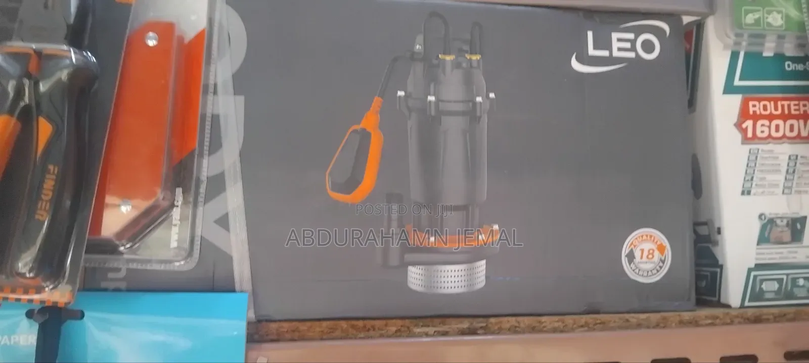 Leo Semrsbel Pump