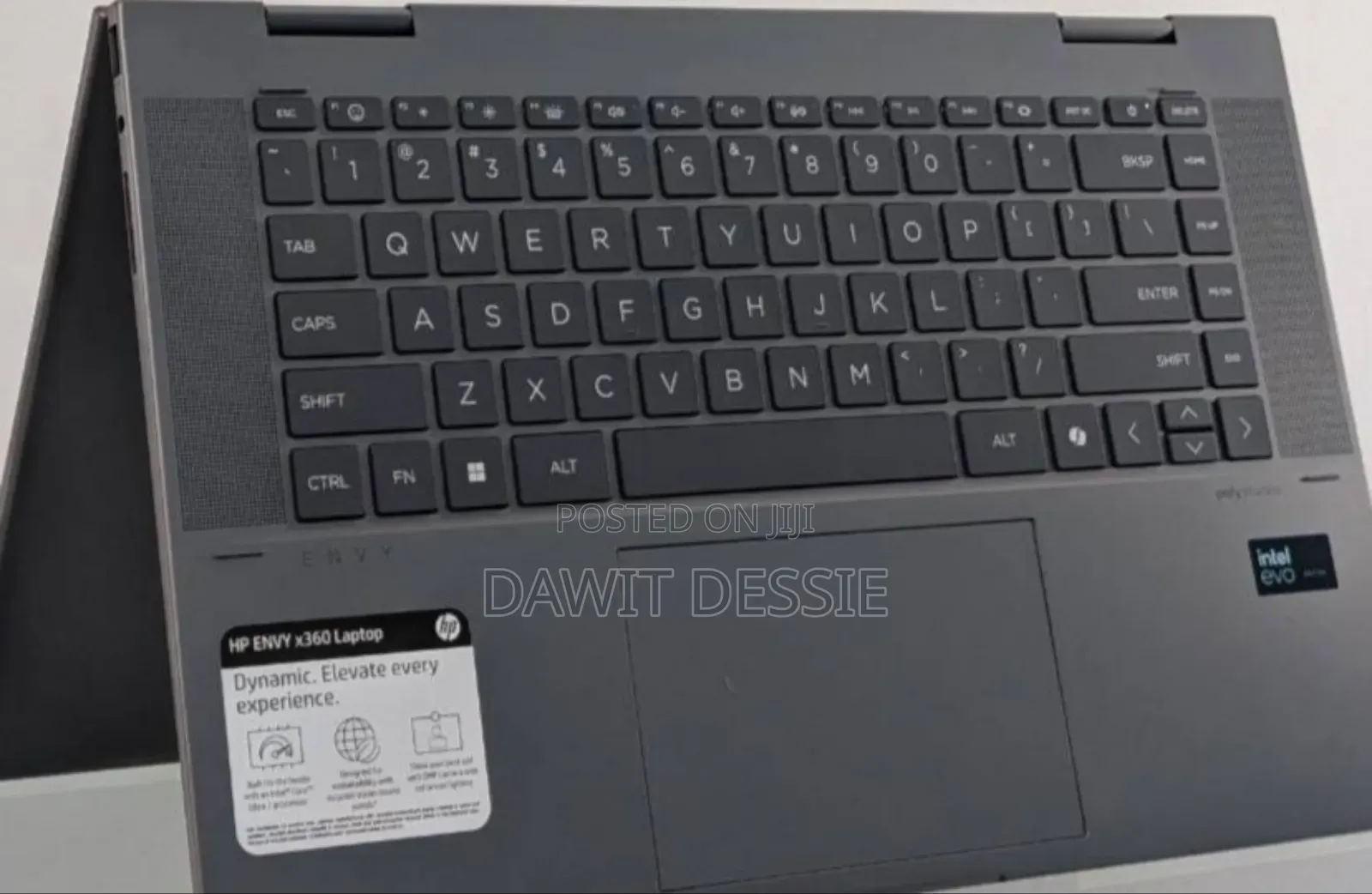 New Laptop HP Envy x360 16GB Intel Core Ultra 7 SSD 1T