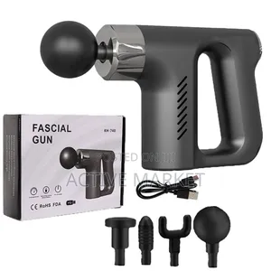 4 In1 Rechargeable Fascial Gun Massager