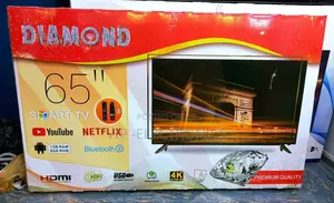 Diamond 65 Inch Tv Smart Android 14.0 New 2025 Model