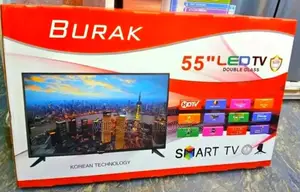 Burak 55 Inch Tv Smart Android New 2025 Burak Tv 55
