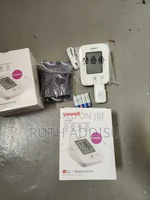 Yuwell Digital Blood Pressure Monitor堥不brand New Digital Bp Monitor