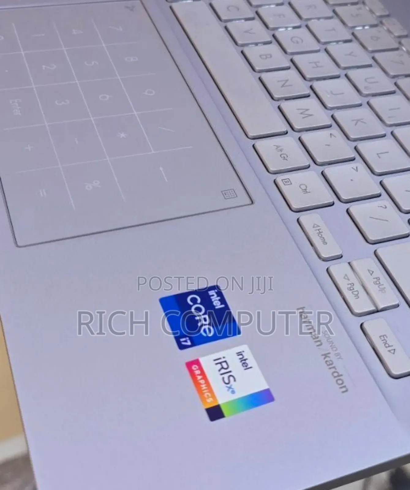 New Laptop Asus Zenbook Duo 14 16GB Intel Core I7 SSD 512GB