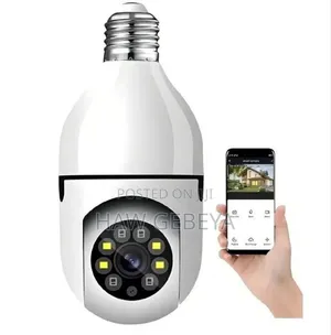 360 Degree Lamp Security Camera 
