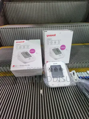 Yuwell Blood Pressure Model Ye660d Blood Pressure Monitor Packed