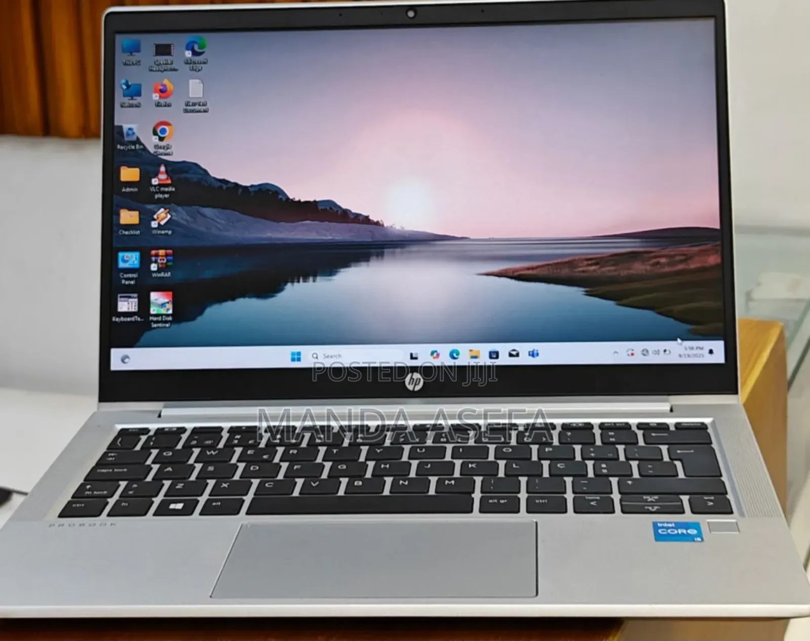 New Laptop HP ProBook 430 G8 16GB Intel Core I5 SSD 512GB