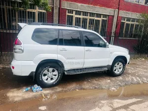 Toyota Prado for Rent