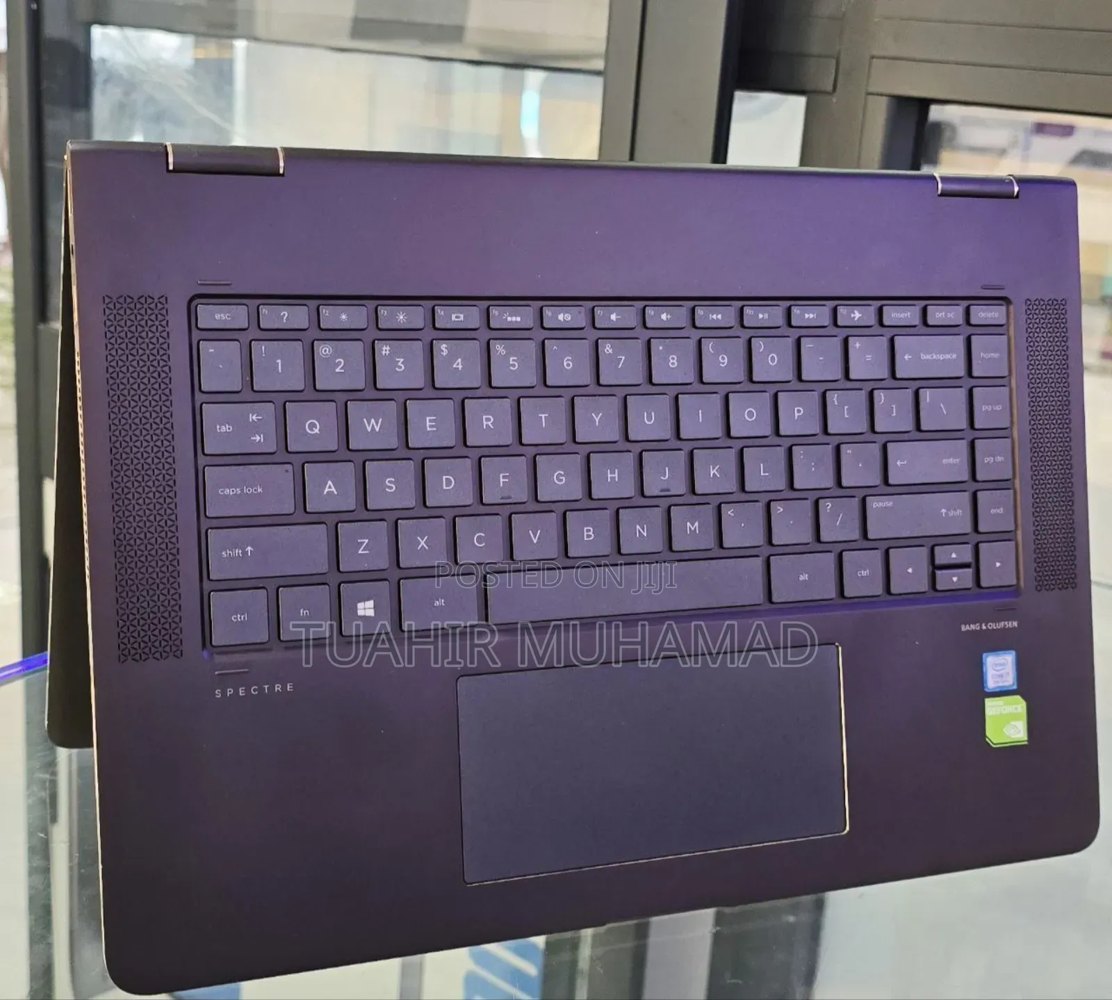 New Laptop HP Spectre 16GB Intel Core I7 SSD 512GB