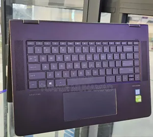 New Laptop HP Spectre 16GB Intel Core I7 SSD 512GB