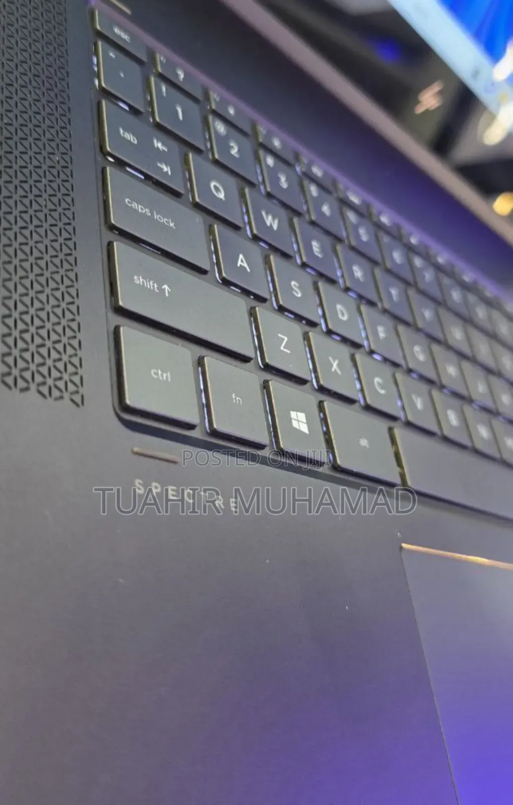 New Laptop HP Spectre 16GB Intel Core I7 SSD 512GB